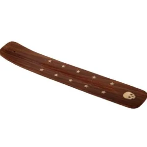 Gancio Sgancio Rapido ZenN - Skull Inlay Incense Ash Catcher