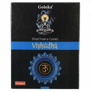 Gancio di Sicurezza Goloka Chakra - Vishuddha (Truth) Incense 10 Cones