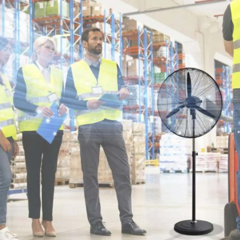 Gancio di Sicurezza Ventoinha Industrial VENTY METABLAST F
