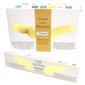 Goloka Archangel - Gabriel Monday Incense Sticks 15g Made Italy