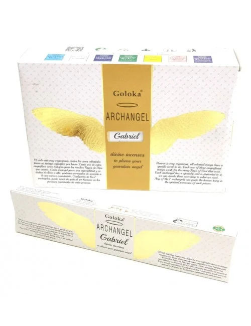 Goloka Archangel - Gabriel Monday Incense Sticks 15g Made Italy