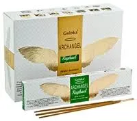 Goloka Archangel - Raphael Wednesday Incense Sticks 15g per Carichi Fino 500kg
