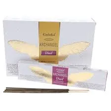 Goloka Archangel - Uriel Thursday Incense Sticks 15g - Con Garanzia
