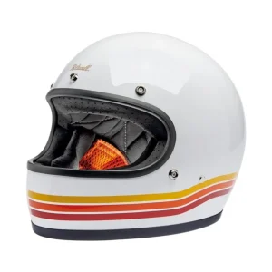 Helmet Biltwell Gringo Sunset Spectrum Acciaio Bonificato X