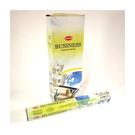 HEM Business 9″ Incense Sticks – Hex Box (20g)