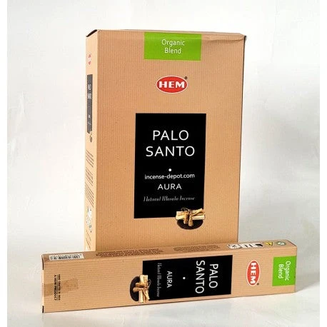 HEM Palo Santo Bio - Aura Incense Sticks (15g)