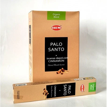 HEM Palo Santo Bio - Cinnamon Incense Sticks (15g) Diametro 10mm