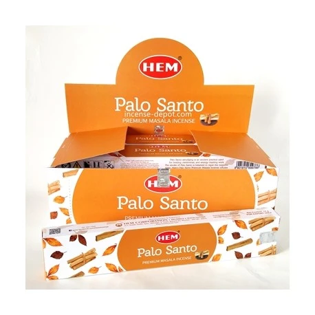 HEM – Palo Santo Eccezionale Hand-Rolled Masala Incense (15g)
