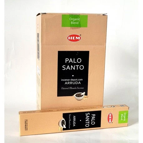 HEM Palo Santo Naturale - Arruda Incense Sticks (15g)