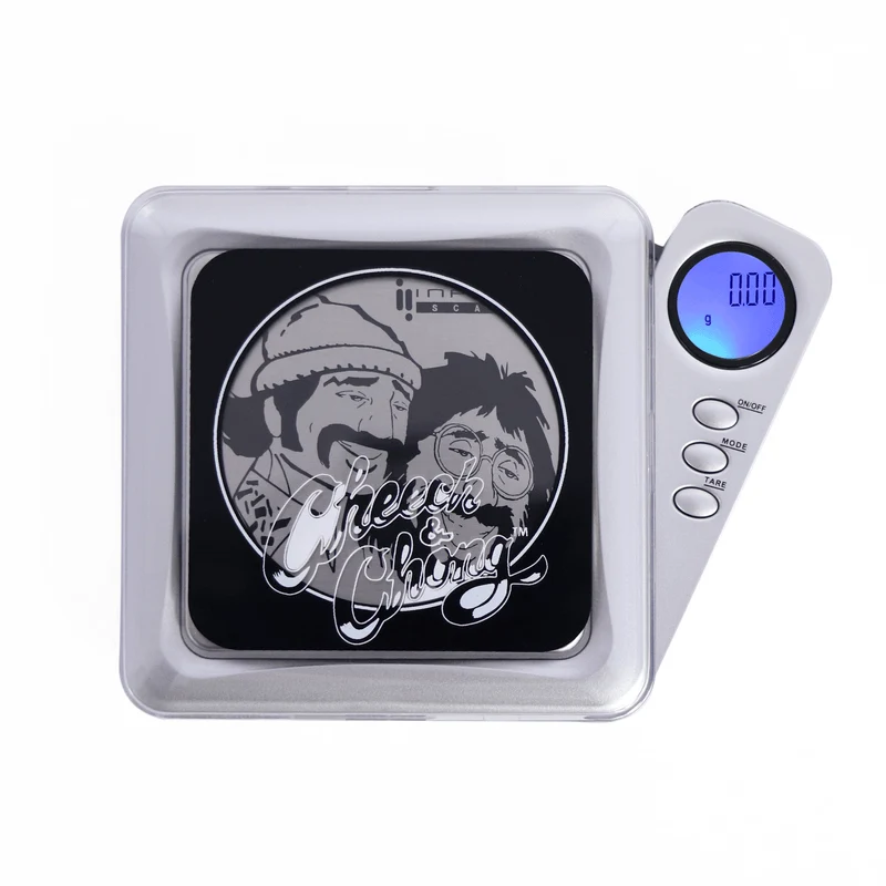 Infyniti - Cheech and Chong Panther Scale 50G x 0.01G Acciaio Bonificato