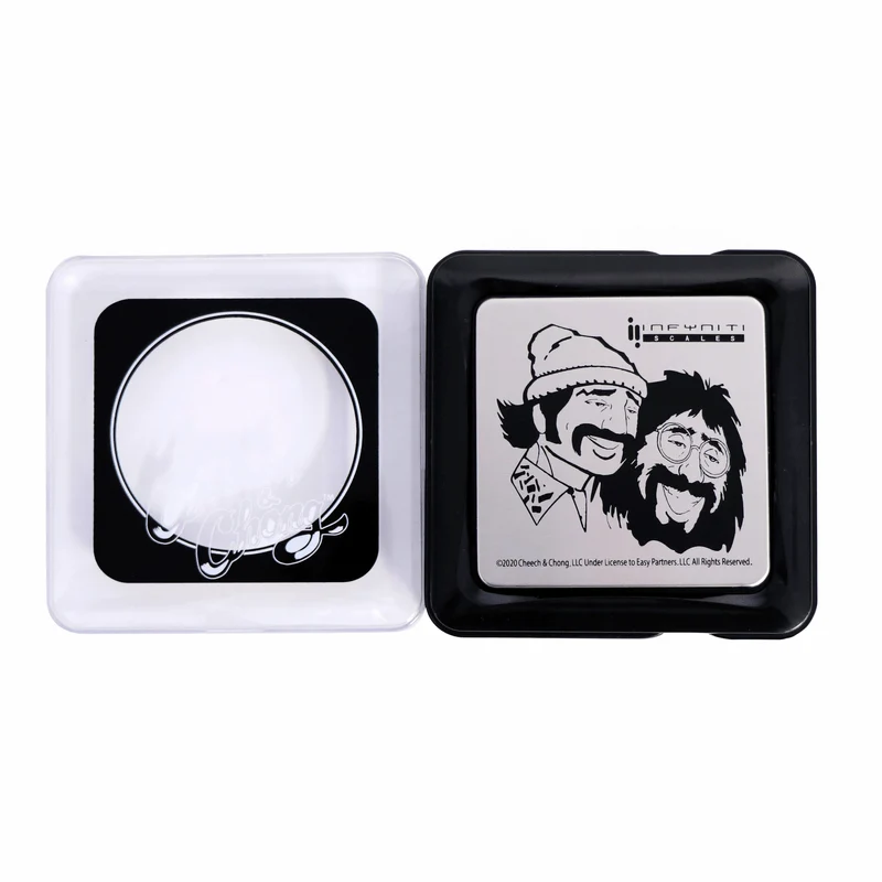 Infyniti - Cheech and Chong Panther Scale 50G x 0.01G Acciaio Bonificato