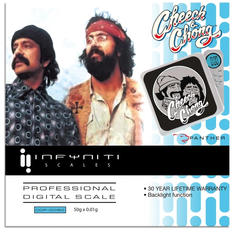 Infyniti - Cheech and Chong Panther Scale 50G x 0.01G Acciaio Bonificato