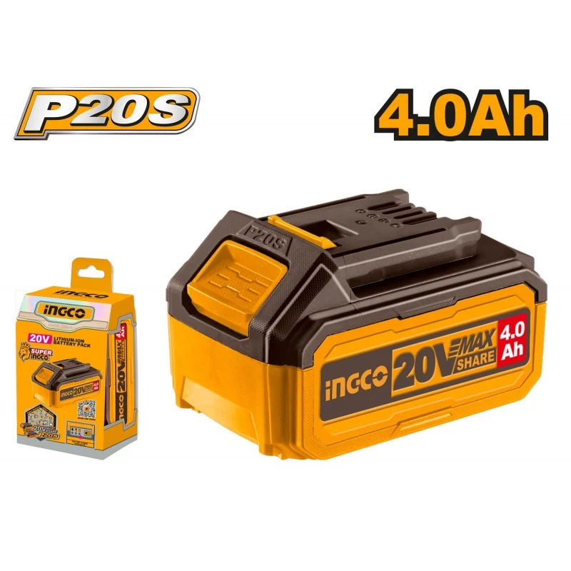 INGCO 20V 4.0Ah Lithium-ion battery Online now