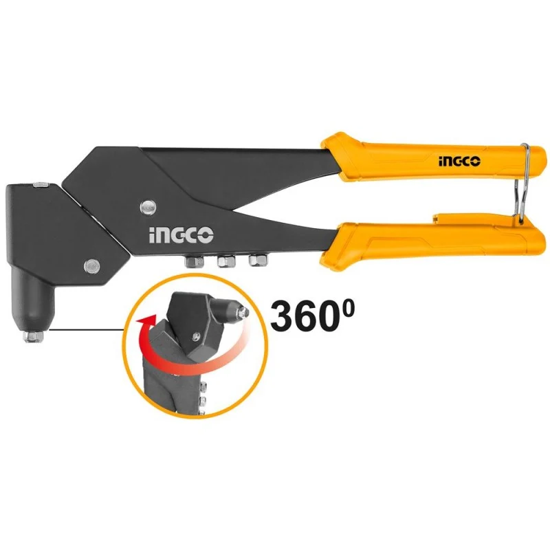 INGCO 360 degree meccanico riveter Online now Facile Installazione