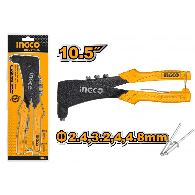 INGCO 360 degree meccanico riveter Online now Facile Installazione