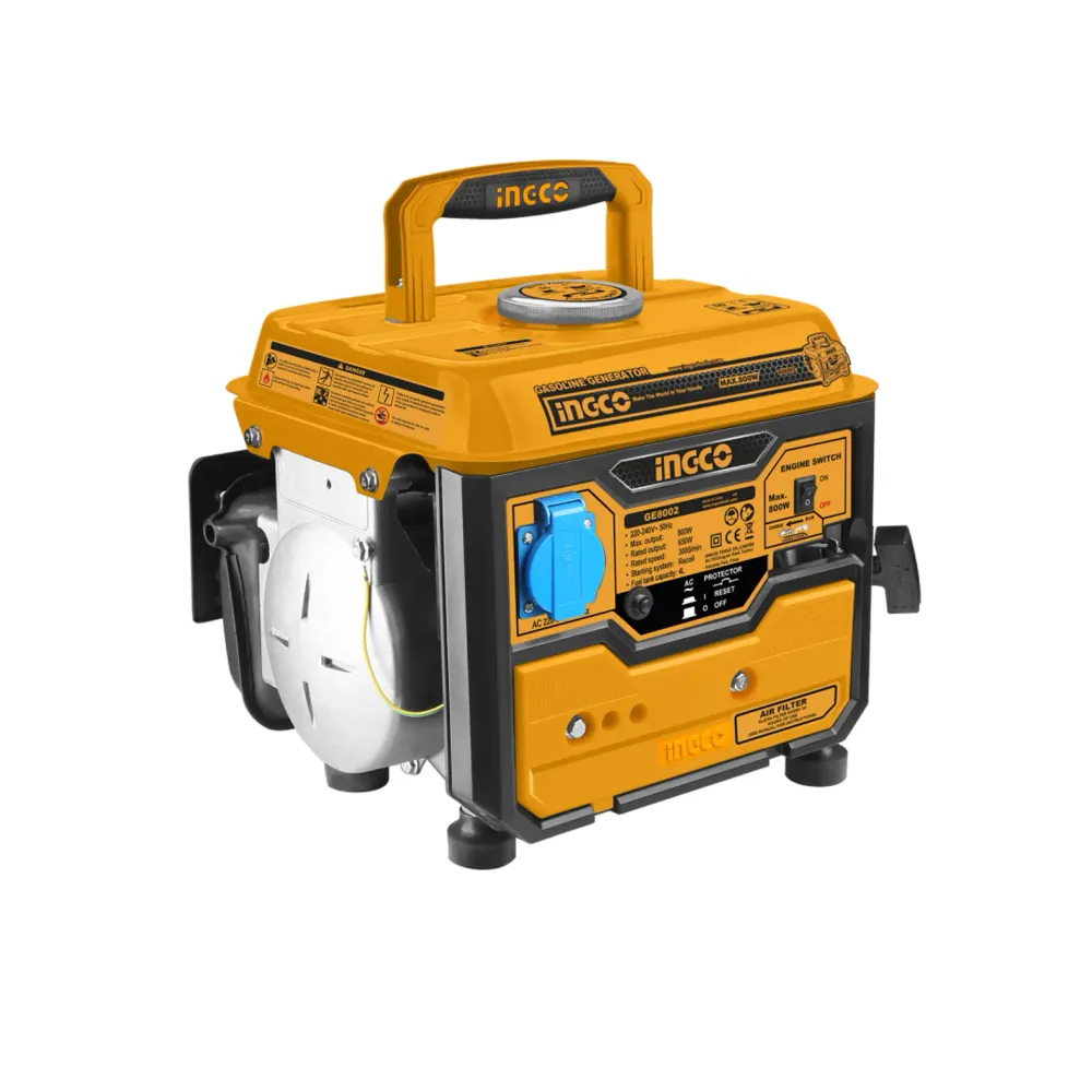 INGCO 0.8 kW blend current generator Online | Materiale Antiusura