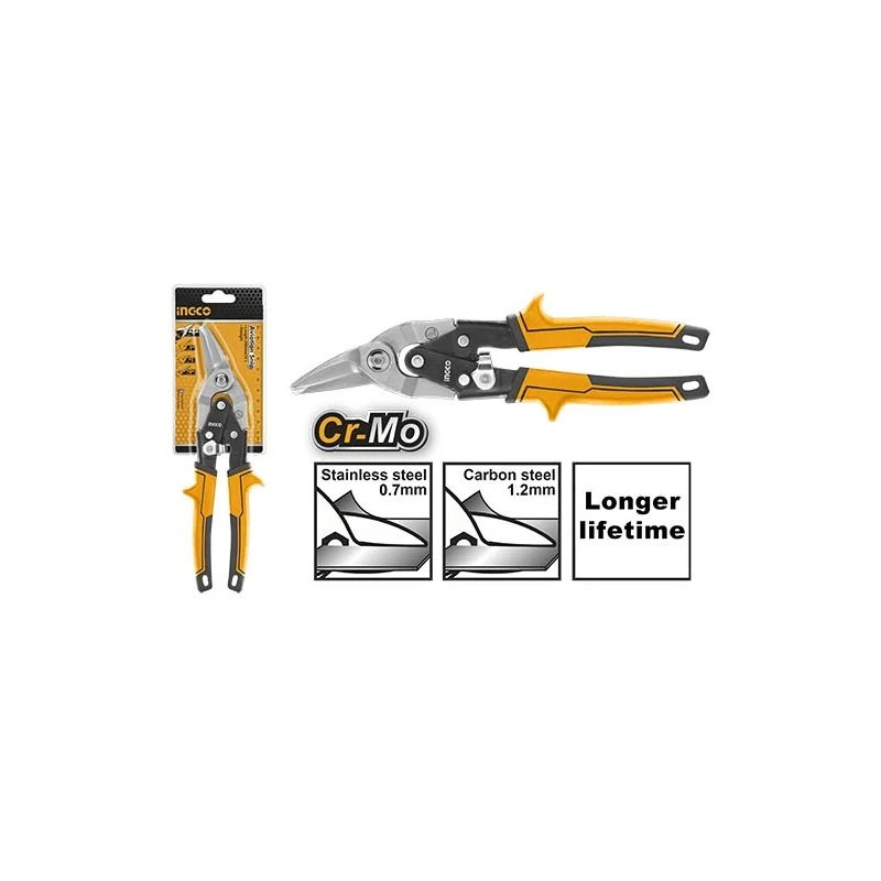 INGCO professional right hand tinsmith shears 250mm Online