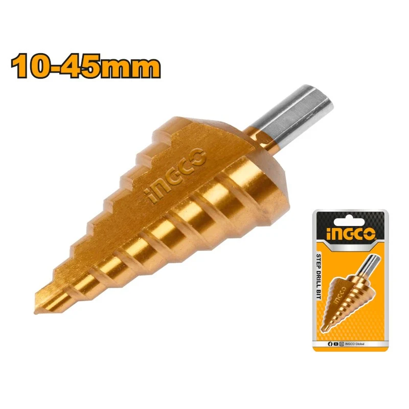 Konischer Stufenschneider 10-45 mm INGCO Online Caldo Sale
