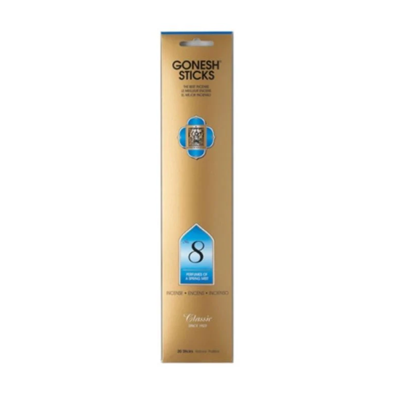 Per Uso Industriale Gonesh Incense Sticks - No. 8 Spring Mist