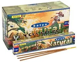 Per Uso Industriale Satya - Non trattato Incense Sticks 15g