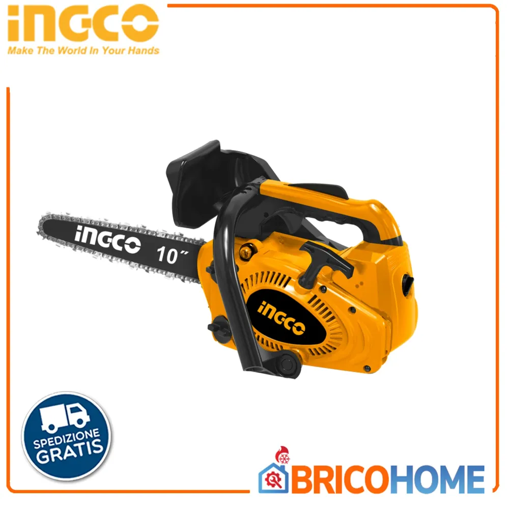 Pruning chainsaw 1HP INGCO Carving blade Online - Con Garanzia