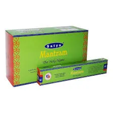 Satya - Mantram Incense Sticks 15g Zincato Caldo