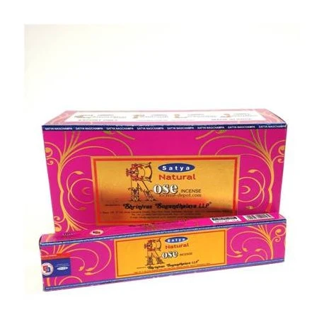 Satya Naturale - Rose Incense Sticks 15g