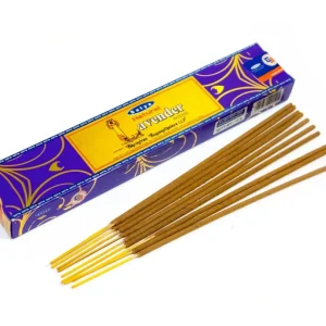 Satya Non trattato - Lavender Incense Sticks 15g Set da 5 Pezzi