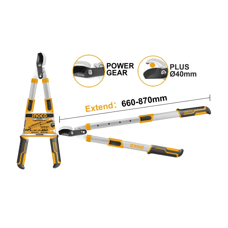 Telescopic -pass lopper 650-850 mm INGCO Online Sale