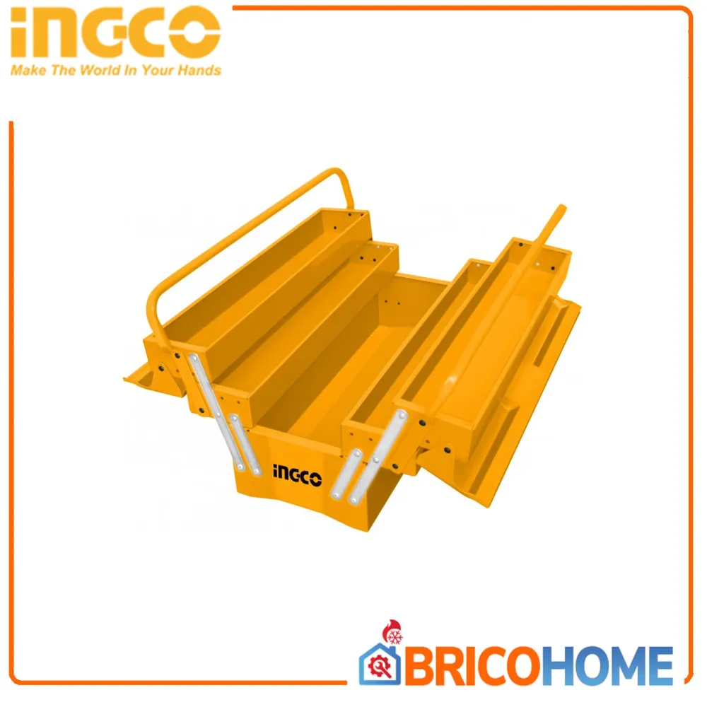 Werkzeugkasten aus Metall 495X200X290mm INGCO Focoso on Sale