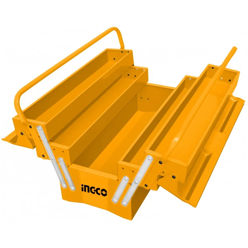 Werkzeugkasten aus Metall 495X200X290mm INGCO Online Caldo Sale