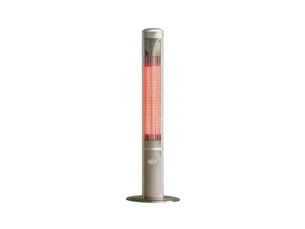 Aquecedor Exterior/ Interior Elétrico Módena Inox per Imbracature e Cinture