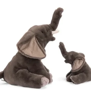 Bottone Pressione Anticorrosione Peluche elefante, tout autour du monde - Moulin Roty