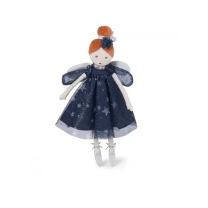 Bottone Pressione Incastro Bambola Fata Celeste Il Était une fois Moulin Roty - 45cm