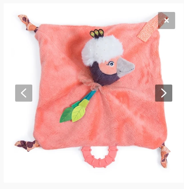 Doudou Paloma Dans La Jungle Moulin Roty per Applicazioni Industriali