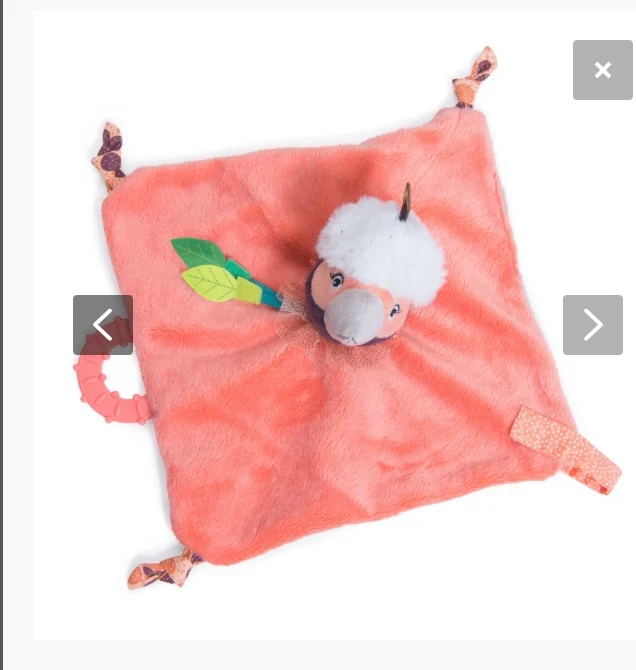 Doudou Paloma Dans La Jungle Moulin Roty per Applicazioni Industriali