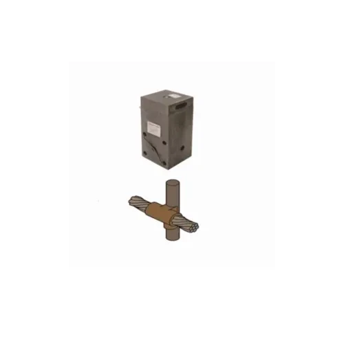 Grounding Horizontal Parallel Molded Cable Burndy B1601 con Garanzia