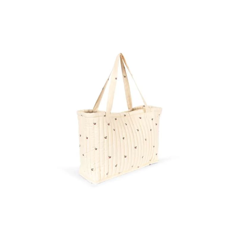 Konges Sløjd Molly Quilted Pusletaske - Ciliegio AOP