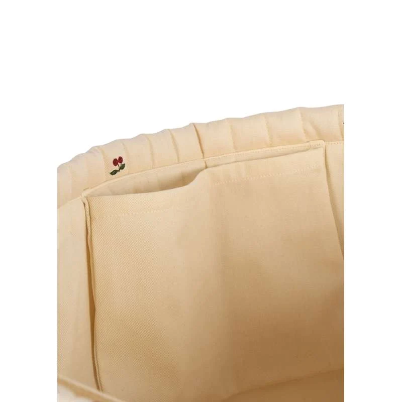 Konges Sløjd Molly Quilted Pusletaske - Ciliegio AOP