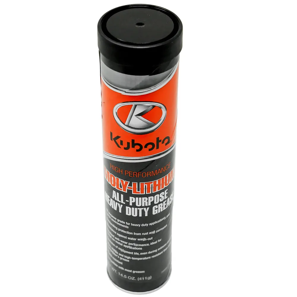 Kubota 70000-10401 Moly-Lithium All-Purpose Heavy Duty Grease 14.5 Oz. Carico di Rottura 50kg