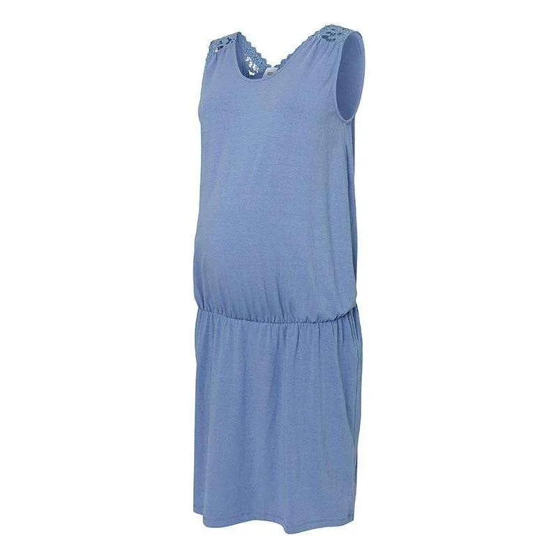 Mamalicious Ferm Ventekjole - Colony Blue Resistente agli UV | Impermeabile