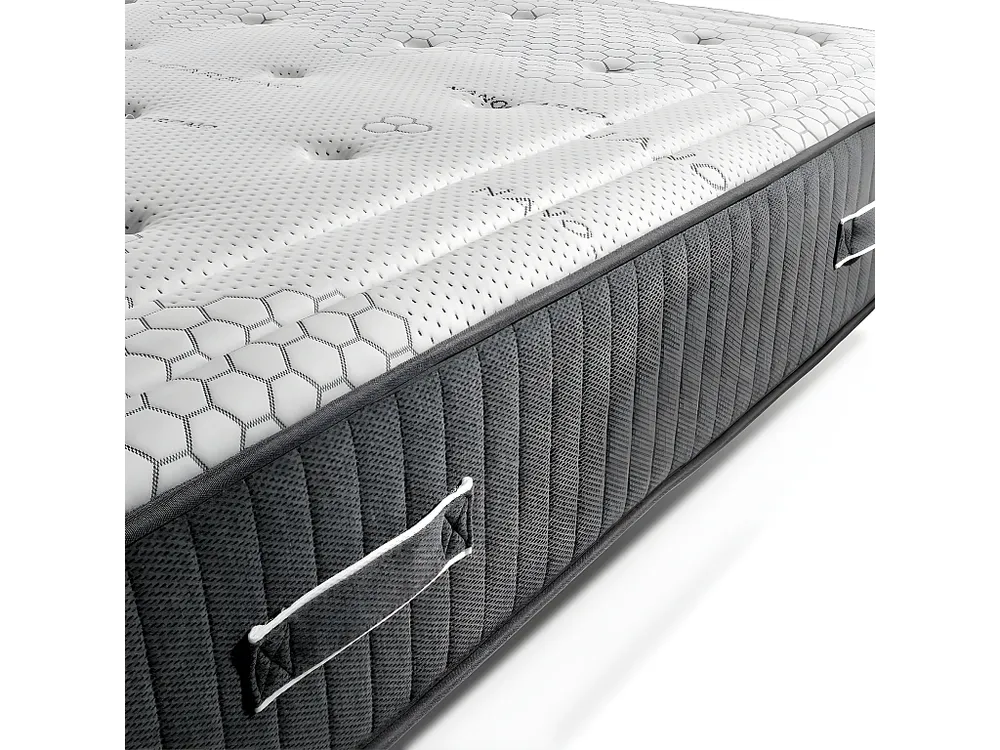 Materasso Molle Insacchettate Mandala Gran Hotel | 30 cm | Fermezza Media/Alta 160X180 | Effetto Relax | Certificati Sanit...