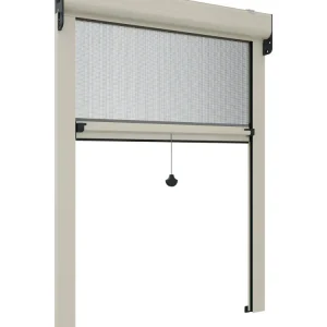 Mistral 50 Verticale - Zanzariera molla Set da 10 Pezzi con Utensile