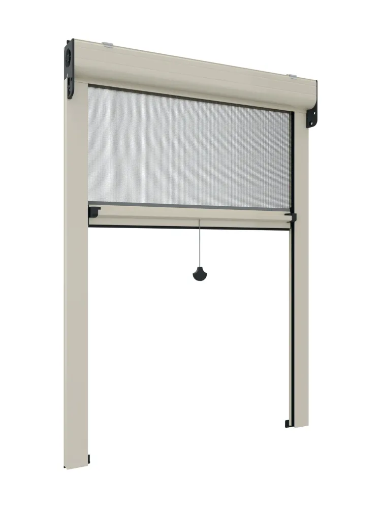 Mistral 50 Verticale - Zanzariera molla Set da 10 Pezzi con Utensile