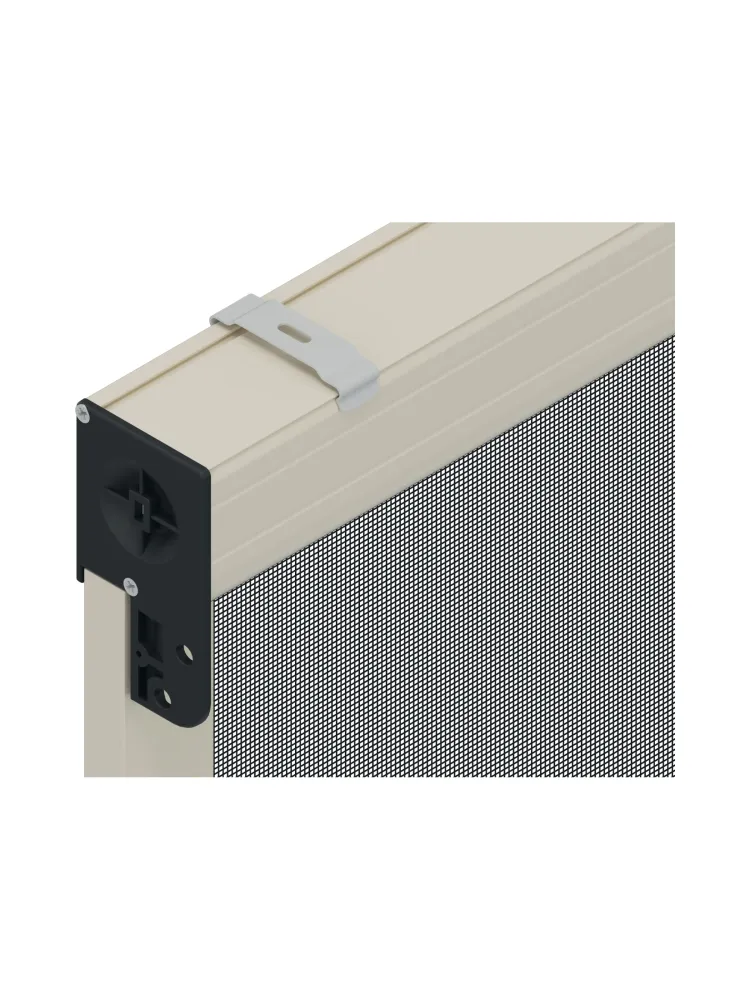 Mistral 50 Verticale - Zanzariera molla Set da 10 Pezzi con Utensile