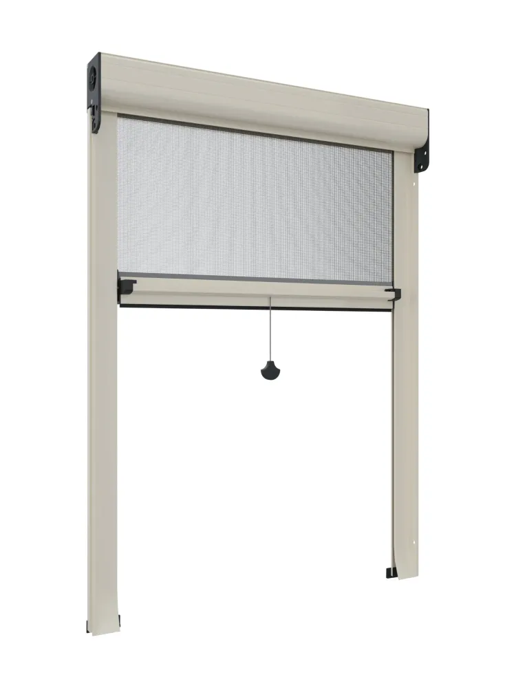 Mistral 50 Verticale - Zanzariera molla Set da 10 Pezzi con Utensile