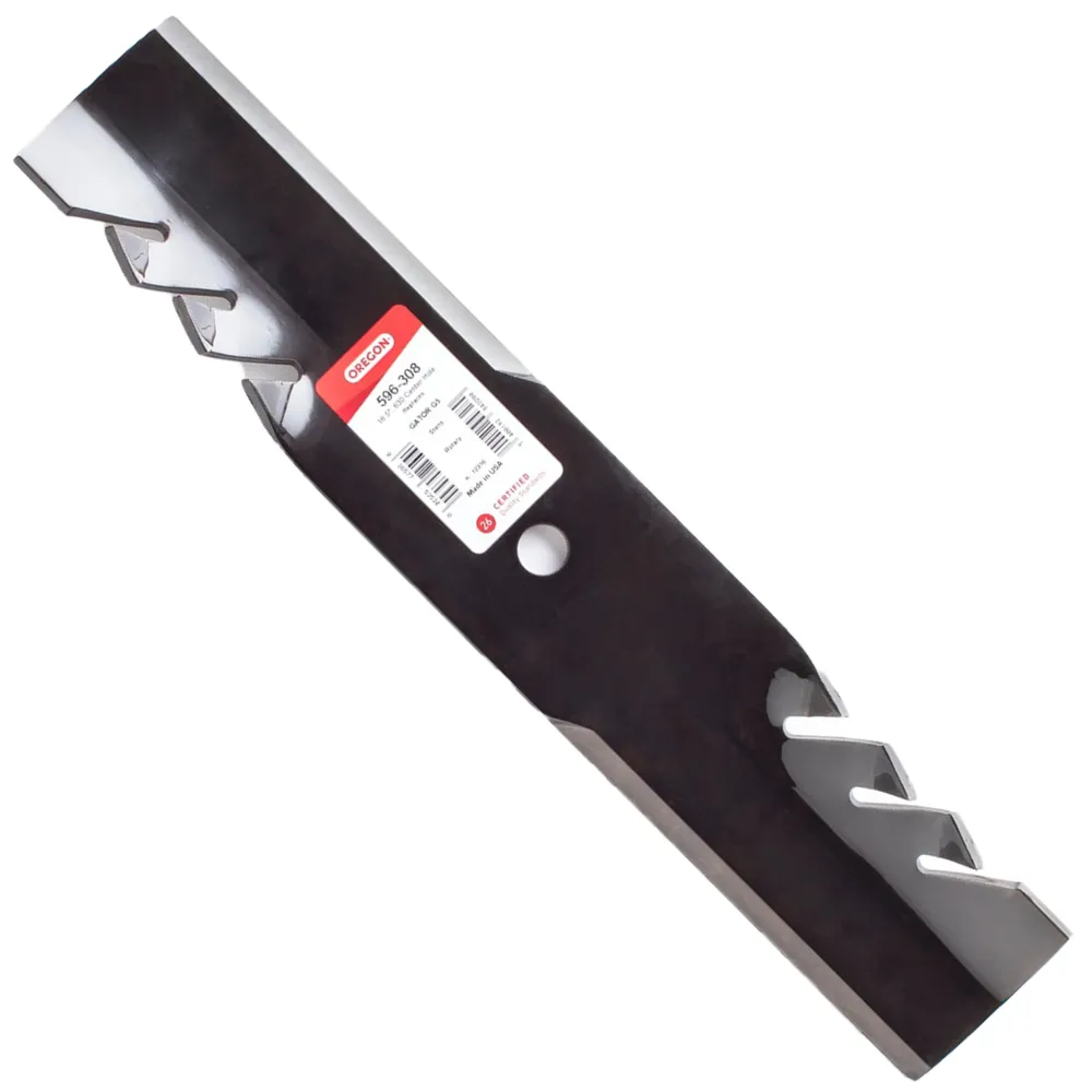 Oregon 596-308 Gator Mower Blade per Imbracature e Cinture