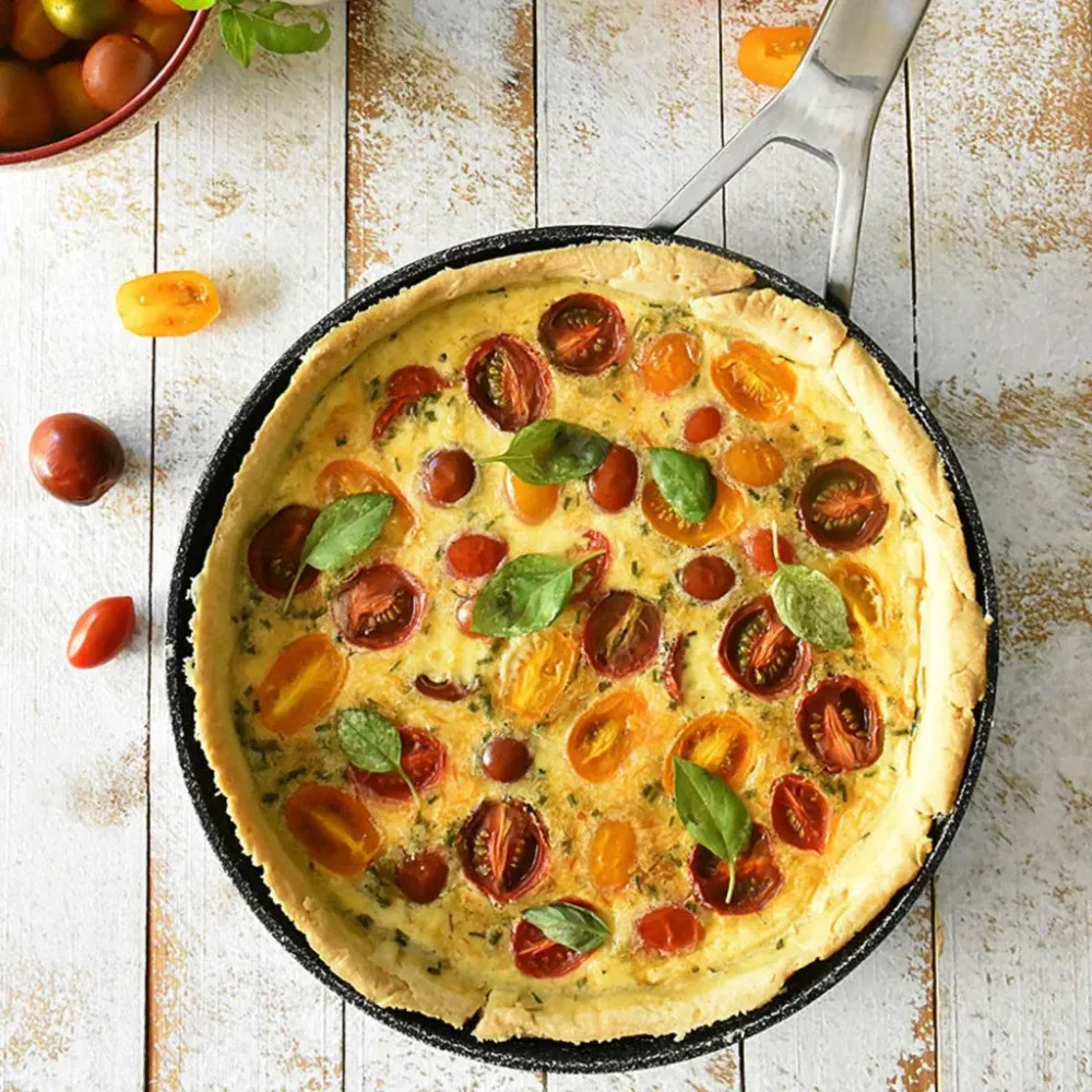 Padella antiaderente Mineral Monix Ottone Nichelato