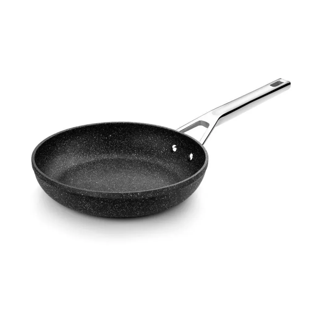 Padella antiaderente Mineral Monix Ottone Nichelato