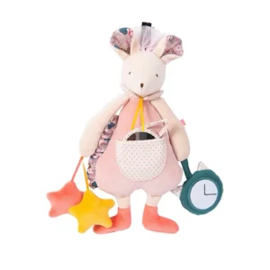 Peluche Attività Topina Il Était une fois Moulin Roty Ottone Nichelato